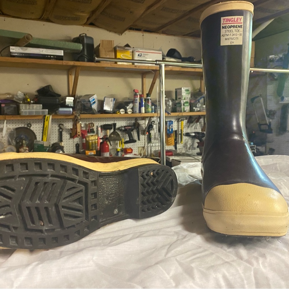 Tingle Men’s Steel Toe Boots